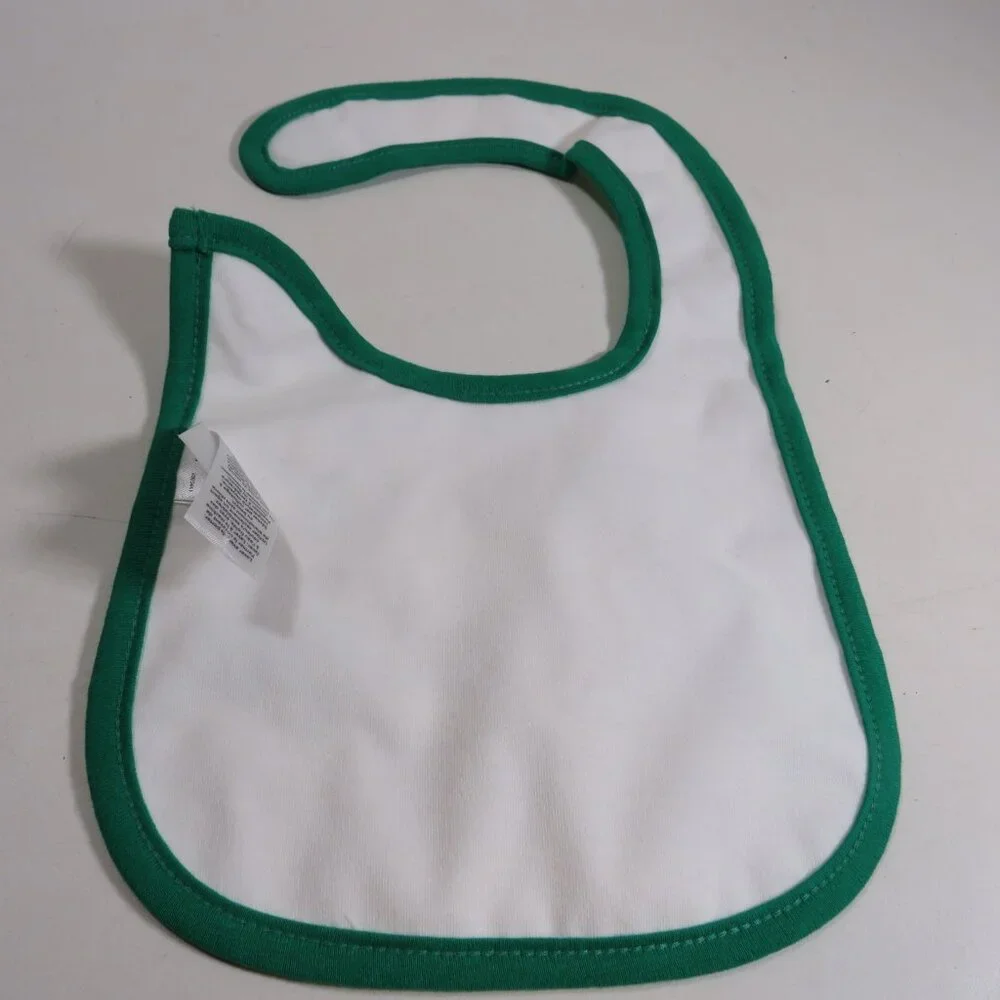 Baby bib My first St. Paddy’s Day cloth bib